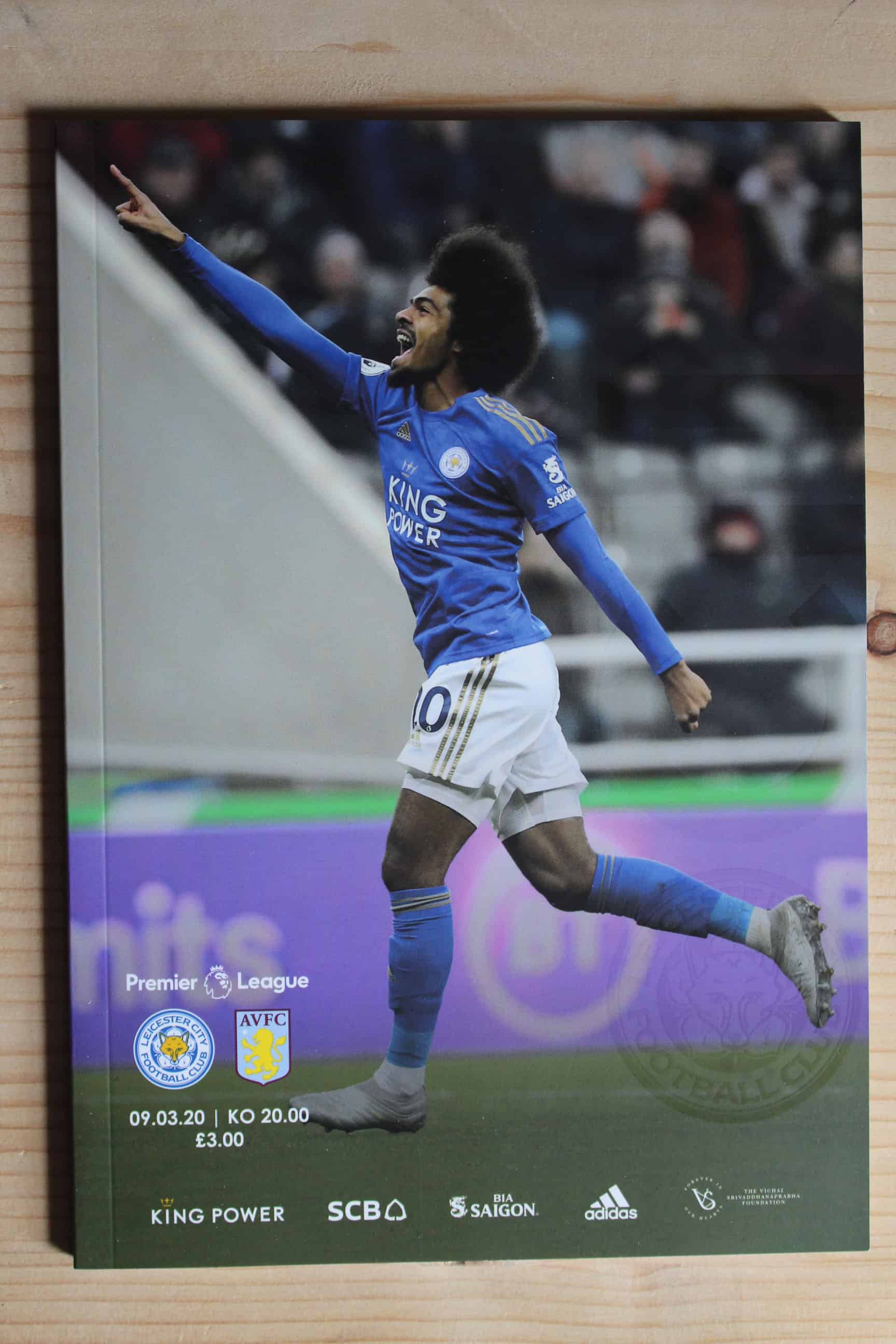 Leicester City FC v Aston Villa FC